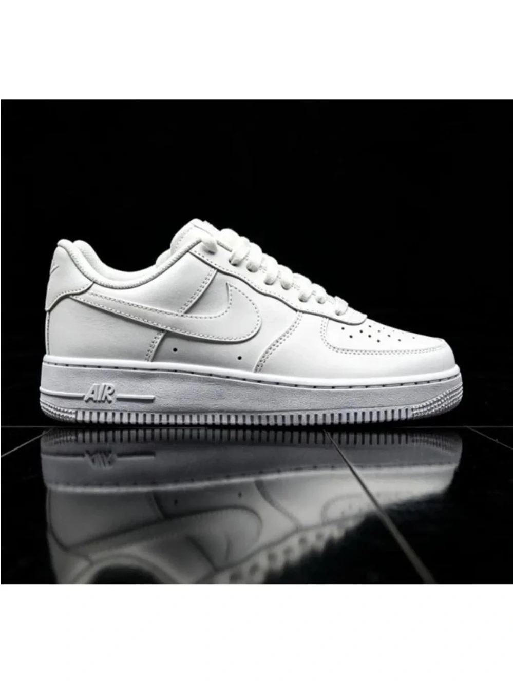 Nike all white